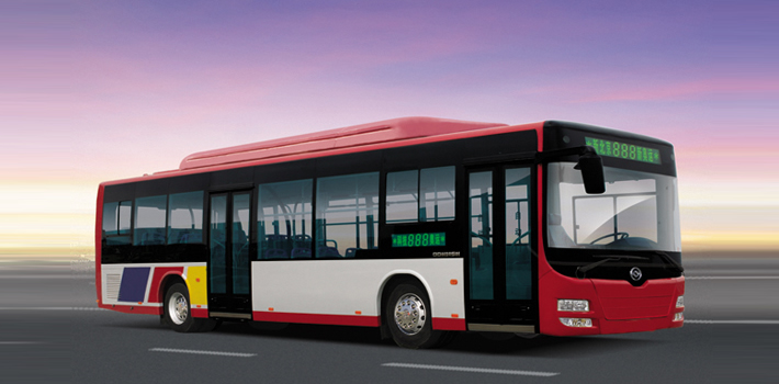 DD6129S 12m Rear Engine Transit Bus