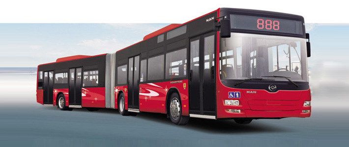 DD6187S01 18m Rear Engine Transit Bus