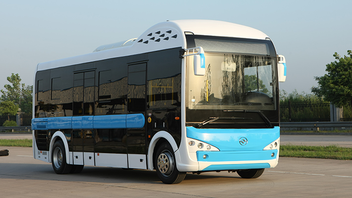DD6761G01 6m Rear Engine Transit Bus