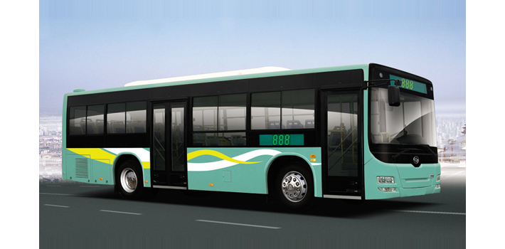 DD6109S 10m Rear Engine Transit Bus
