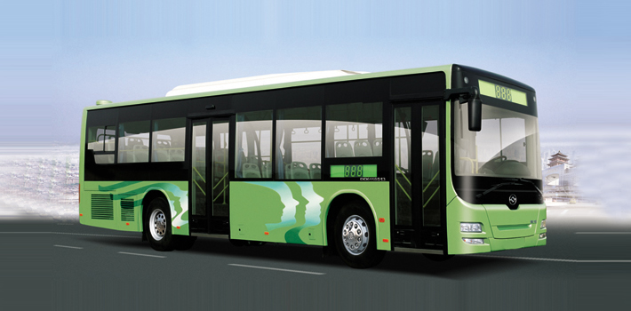 DD6118S 11m Rear Engine Transit Bus