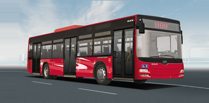 DD6127S01 12m Rear Engine Transit Bus