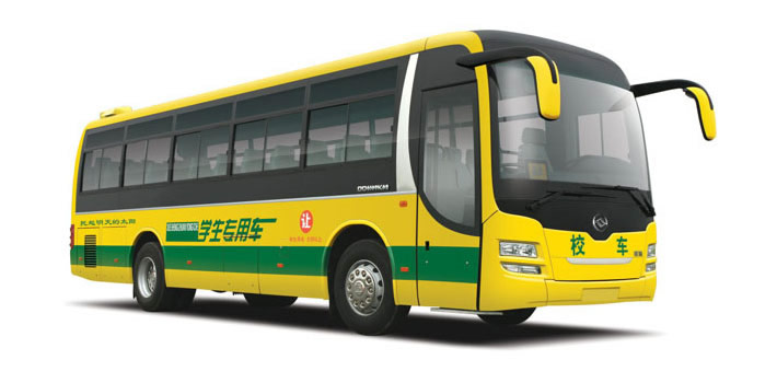 DD6109K63 Transit Style School Bus