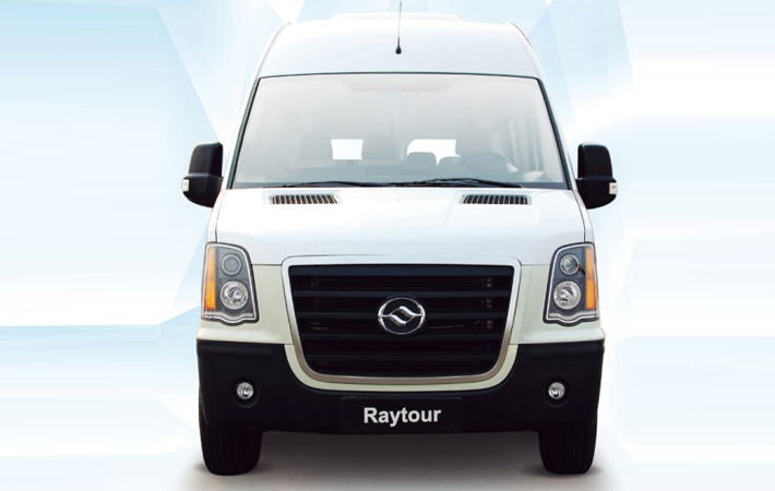 DD6600EV1 6m Electric Light Duty Van