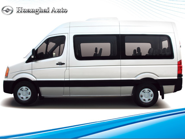 DD6600EV1 6m Electric Light Duty Van