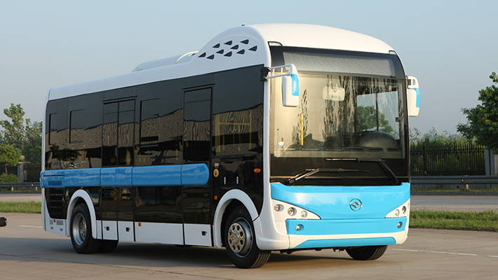 DD6821EV 8m Electric Bus
