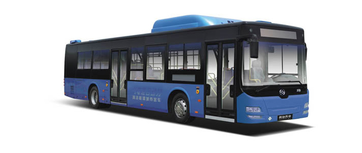 Diesel Electric Hybrid Bus, 10m/12m