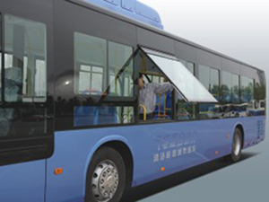 Diesel Electric Hybrid Bus, 10m/12m