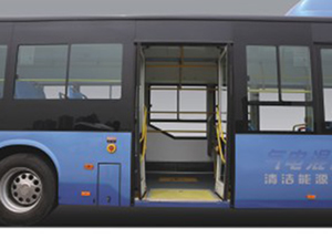 Diesel Electric Hybrid Bus, 10m/12m