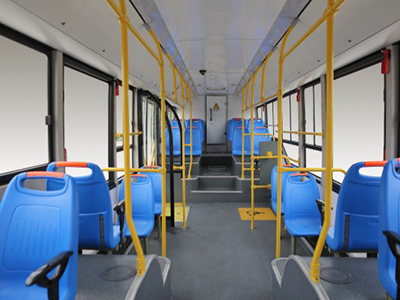 Diesel Electric Hybrid Bus, 10m/12m