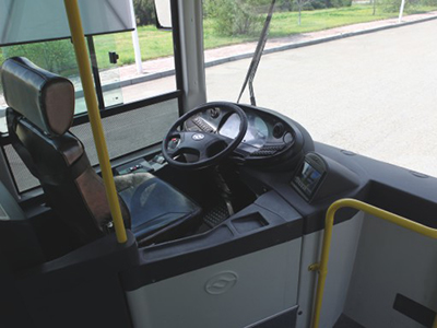 Diesel Electric Hybrid Bus, 10m/12m