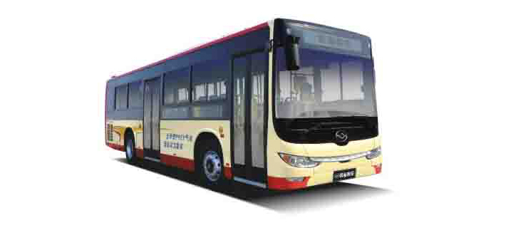 Natural Gas Electric Hybrid Bus (2 AMT), 10m/12m