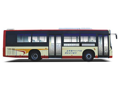 Natural Gas Electric Hybrid Bus (2 AMT), 10m/12m