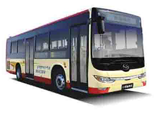 Natural Gas Electric Hybrid Bus (6 AMT), 10m/12m
