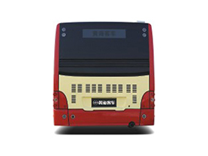 Natural Gas Electric Hybrid Bus (6 AMT), 10m/12m