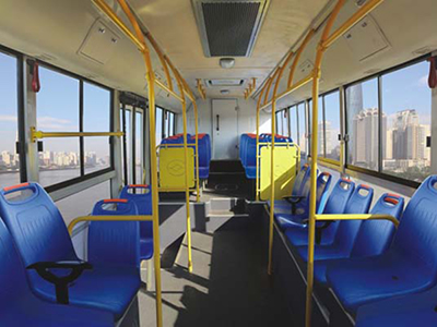 Natural Gas Electric Hybrid Bus (6 AMT), 10m/12m