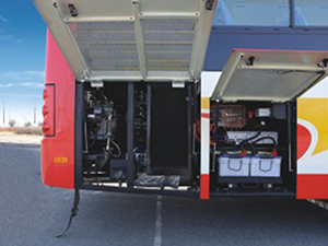 Natural Gas Electric Hybrid Bus (6 AMT), 10m/12m