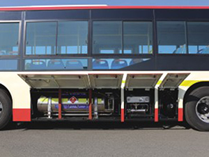 Natural Gas Electric Hybrid Bus (6 AMT), 10m/12m