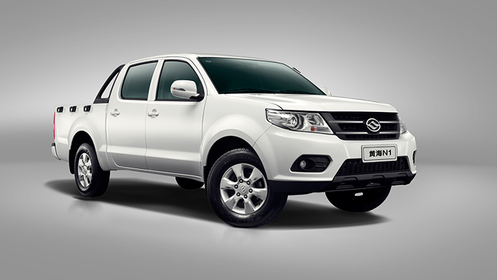 N1 Left Hand Drive Double Cab Pickup Truck