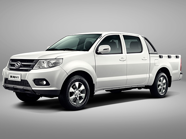 N1 Left Hand Drive Double Cab Pickup Truck