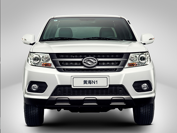 N1 Left Hand Drive Double Cab Pickup Truck
