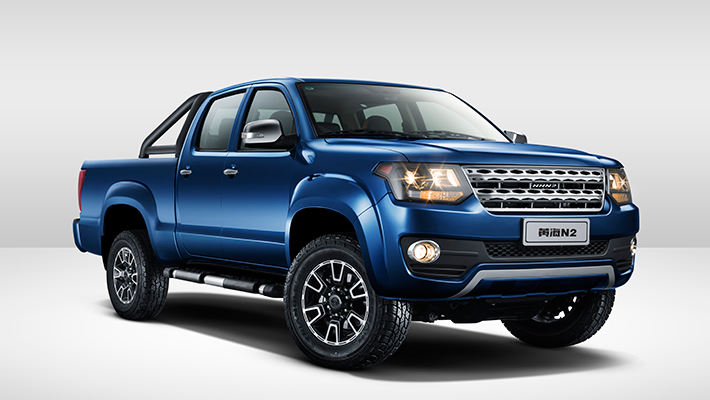 N2 Left Hand Drive Double Cab Pickup Truck