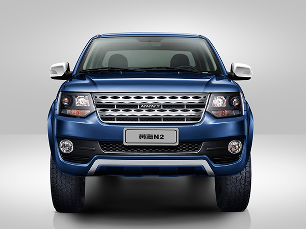 N2 Left Hand Drive Double Cab Pickup Truck