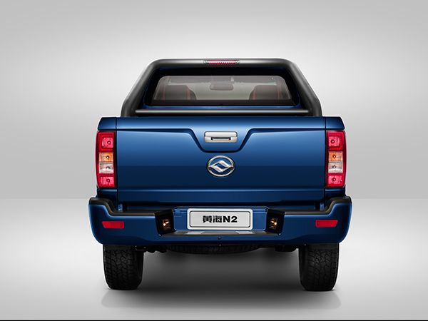 N2 Left Hand Drive Double Cab Pickup Truck