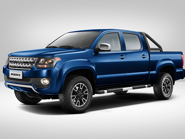 N2 Left Hand Drive Double Cab Pickup Truck