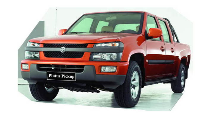 Dachaishen Left Hand Drive Double Cab Pickup Truck
