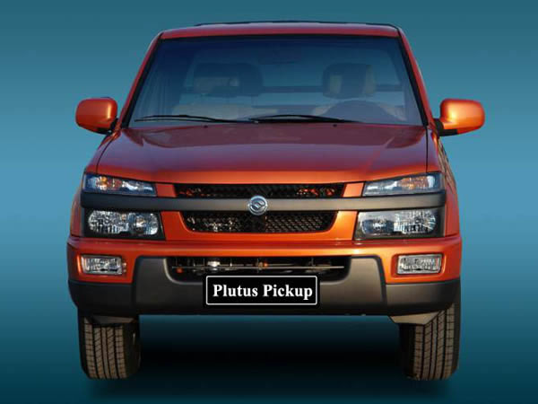 Dachaishen Left Hand Drive Double Cab Pickup Truck
