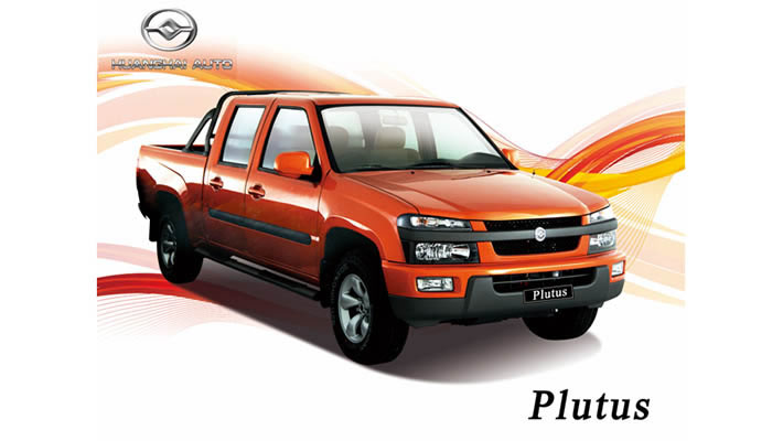 Dachaishen Right Hand Drive Double Cab Pickup Truck