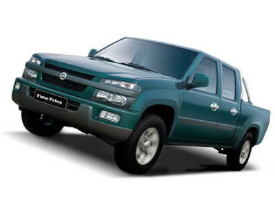 Dachaishen Right Hand Drive Double Cab Pickup Truck