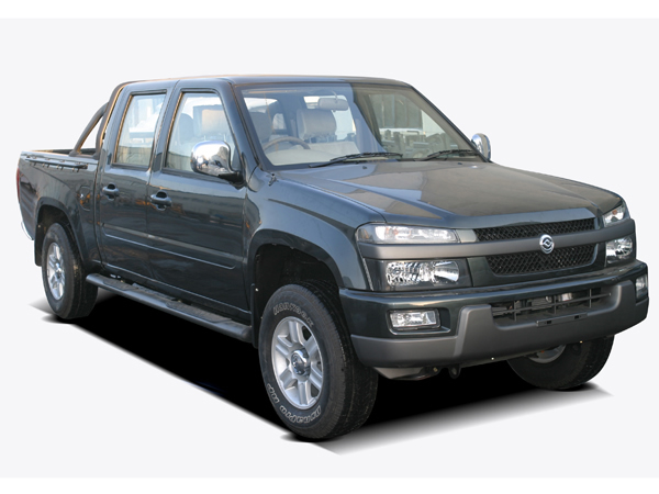 Dachaishen Right Hand Drive Double Cab Pickup Truck