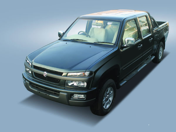 Dachaishen Right Hand Drive Double Cab Pickup Truck