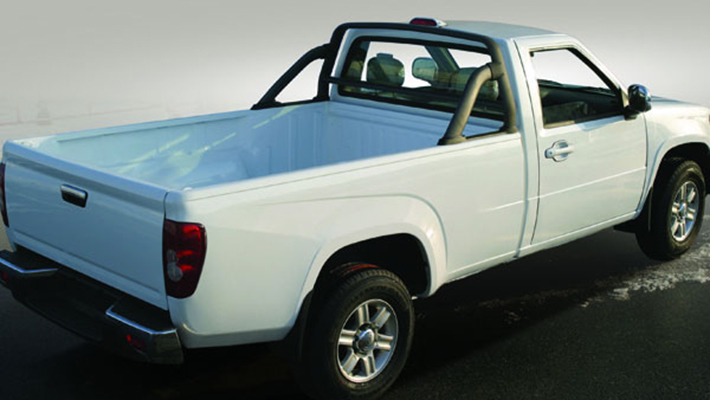Dachaishen Left Hand Drive Single Cab Pickup Truck