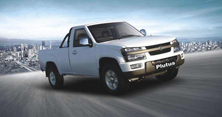 Dachaishen Right Hand Drive Single Cab Pickup Truck