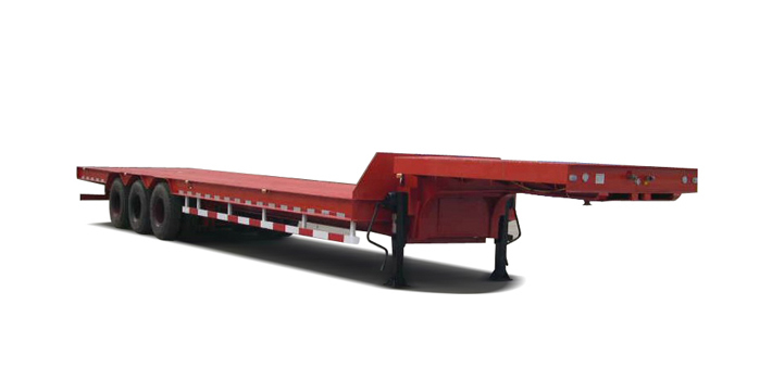 Lowbed Semi-trailer
