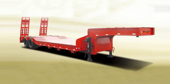 Lowbed Semi-trailer