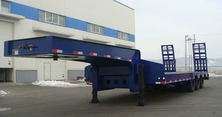 Lowbed Semi-trailer