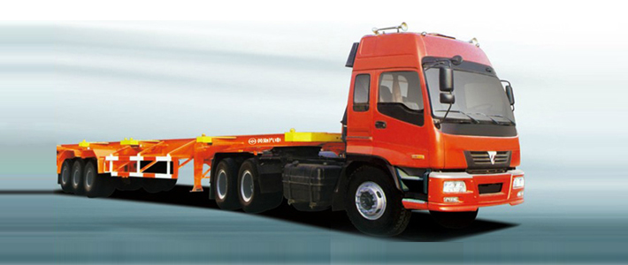 Container Semi-trailer
