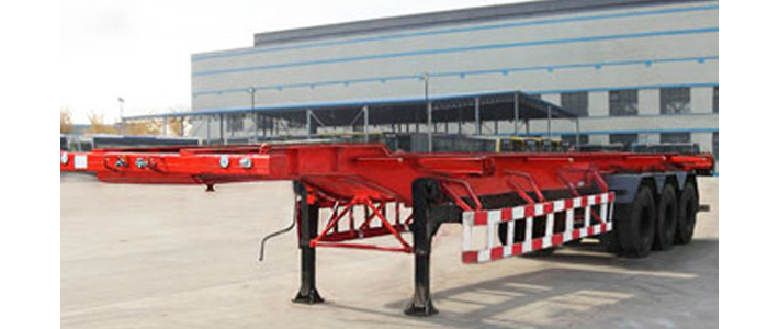 Container Semi-trailer