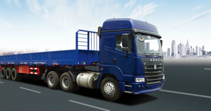 Guard Board Semi-trailer
