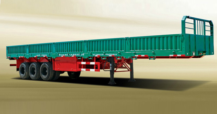 Guard Board Semi-trailer