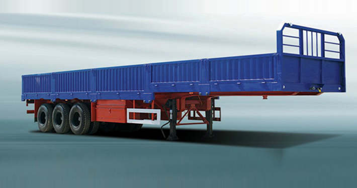 Guard Board Semi-trailer
