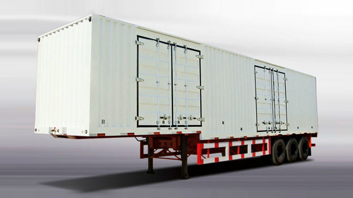 Box Semi-trailer