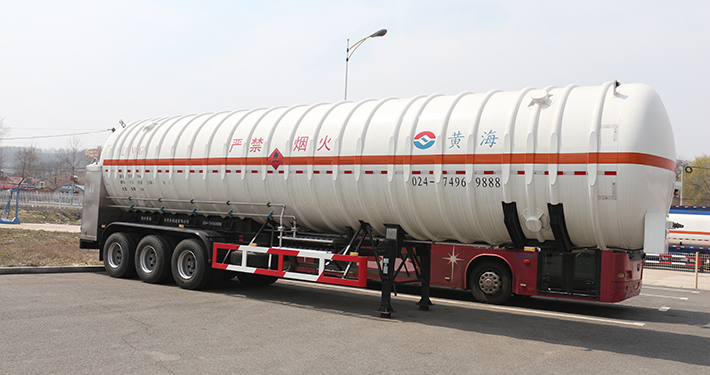 LNG Semi Trailer 
