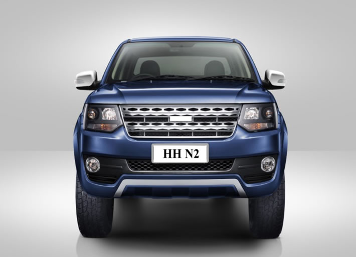 N2 Double Cabin Pickup Truck (RHD)