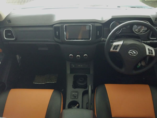 N2 Double Cabin Pickup Truck (RHD)